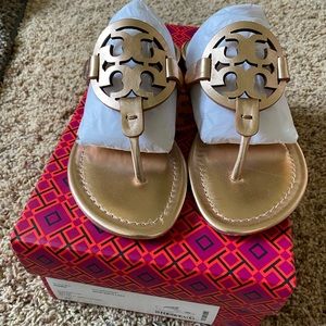 Tori Burch Miller Sandals